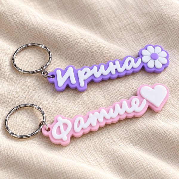 Ключодържател с име – снимка 3